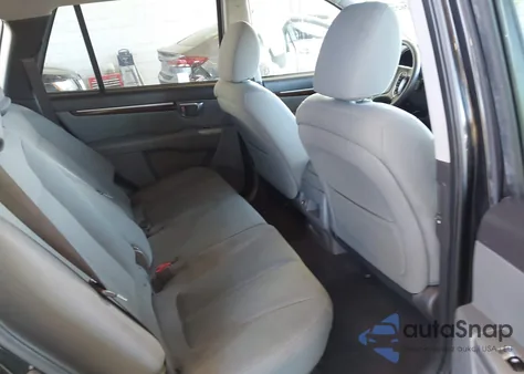 2012 Hyundai Santa Fe Gls from USA, damaged, VIN 5XYZG3AB8CG163126